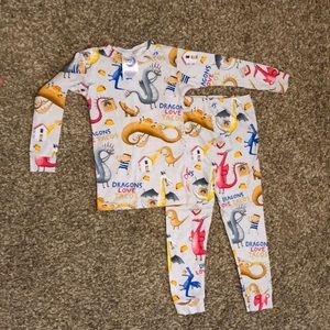 Dragons love tacos 4T pajamas